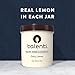 Talenti Dairy-Free Sorbetto Zesty Lemon for Your Next Indulgence, with Real Lemon in Each Jar, 1 pint
