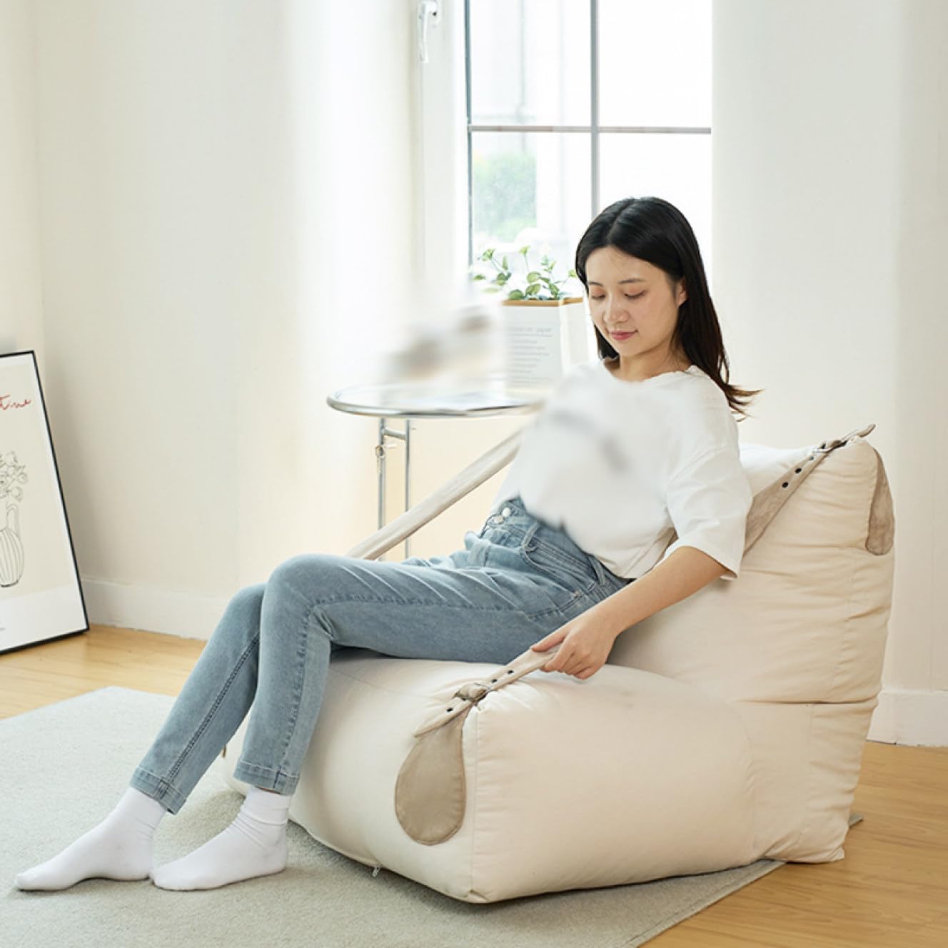 Amazon.co.jp: [VANDROUP] 体にフィットするソファ 座布団