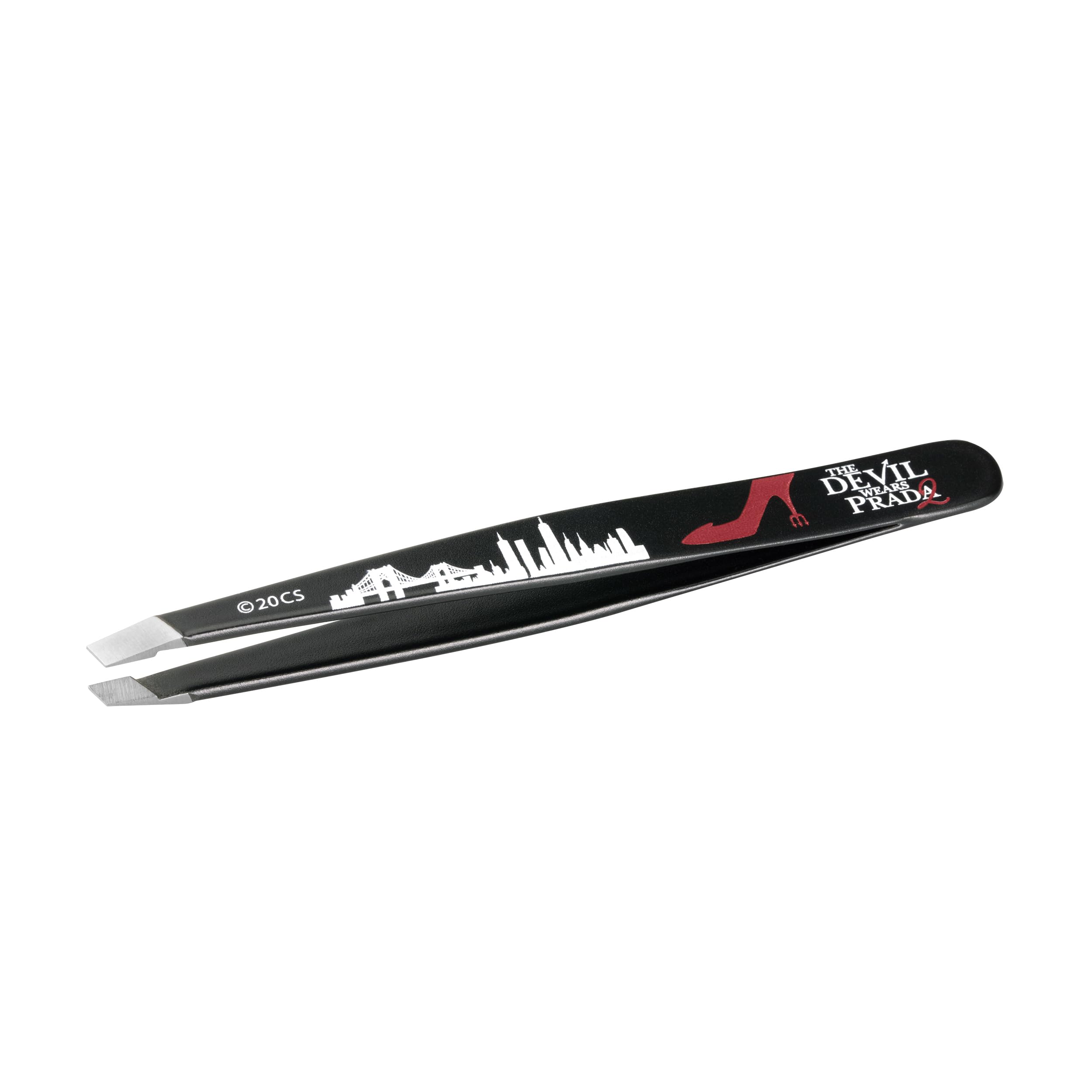 Tweezerman Devil Wears Prada Slant Tweezer