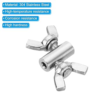 Morsetti Per Cavo In Acciaio - 20 Pezzi Per Fili Metallici, Corda E Stendibiancheria