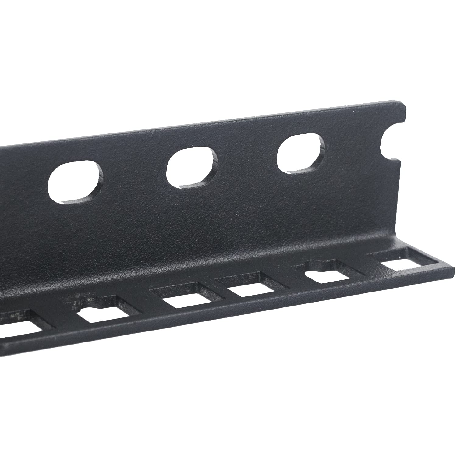 HMF Binario rack per server 2 pezzi 10" 4U Nero