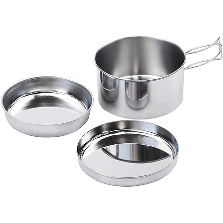 Amazon キャプテンスタッグ キャンピング食器3点セット M 7519 キャプテンスタッグ Captain Stag 食器セット
