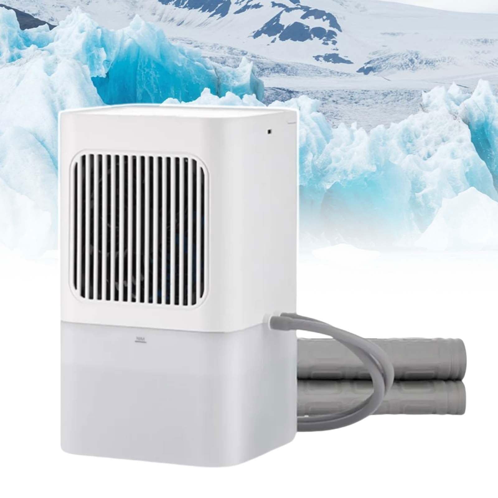 Colchón agua refrigeración eléctrica,3 engranajes ajustables,Control remoto | Individual/Doble,Sistema de enfriamiento de cama,Tanque de agua de 2L,(160x70cm)