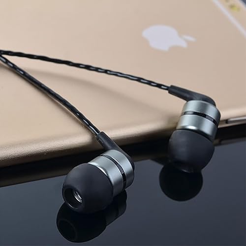 Miniatura 6 de SoundMAGIC E80C Auriculares con cable con micrófono HiFi Stereo Auriculares Aislamiento de ruido en el oído Auriculares Ajuste Cómodo Super Bass