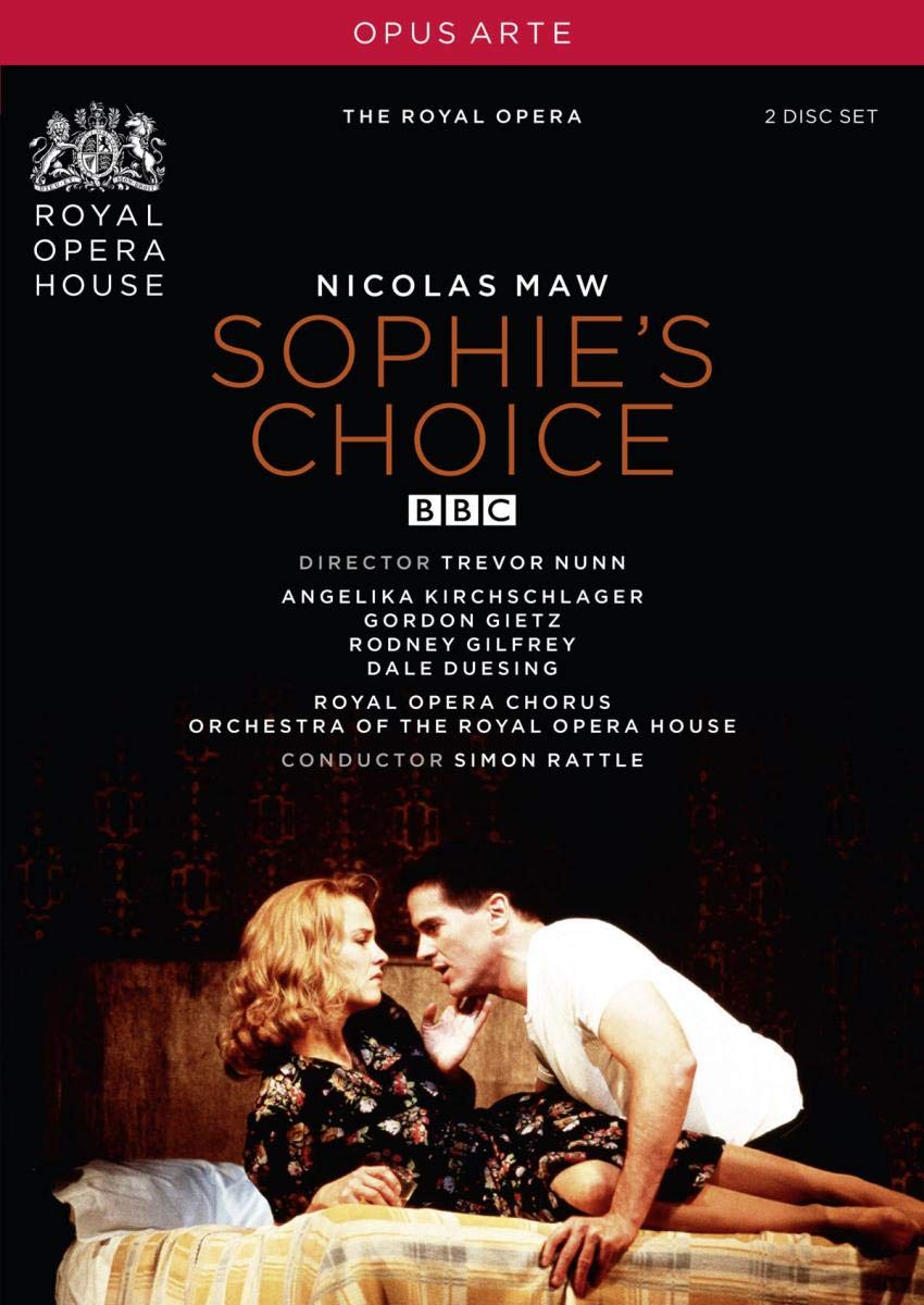 Sophie's Choice: Royal Opera House (Rattle) [DVD] [2010]