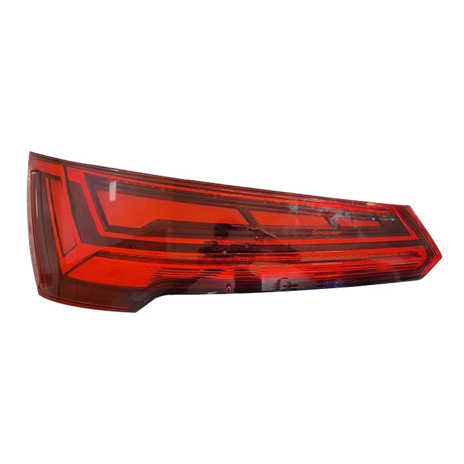Tail Lights for Audi Q5 2018 2019 2020 2021 2022 2023 2024, Brake Lamp Rear Light Housing with Bulb Replace Driver and Passenger Side Rear Light Brake Lamps,Left