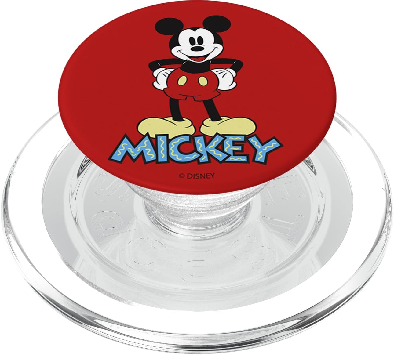 Disney Mickey And Friends Mickey Retro Portrait PopSockets MagSafe PopGrip for iPhone