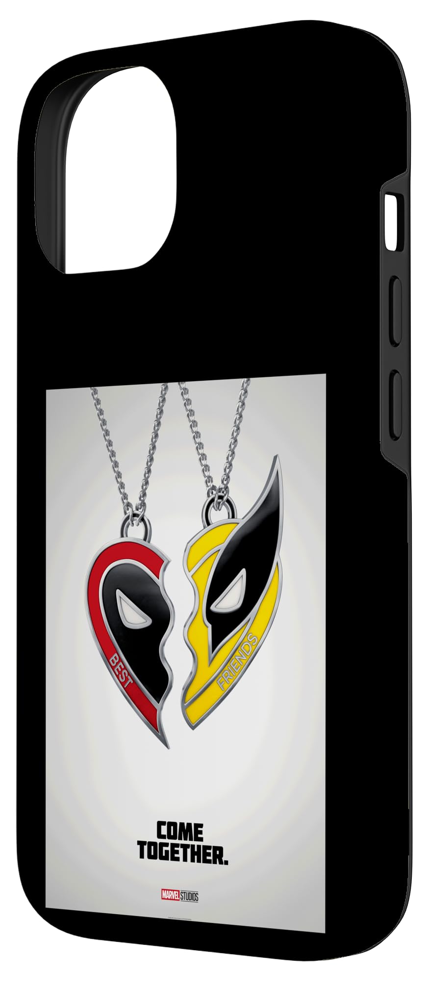 Custodia per iPhone 14 Marvel Studios Deadpool & Wolverine Friends Heart Poster