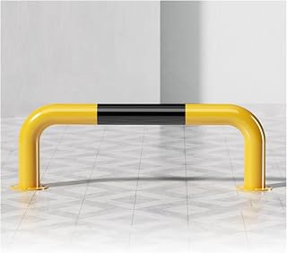 U-Shaped Parking Guardrail, U Shape Bollards for Driveway Garage Parking, Suitable for Schools Driveway Garage (800x300x2.0mm)