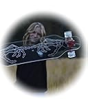 GHOST BOARDS Clear Longboard Skateboard - Transparent Acrylic Long Boards with Light-Up LED Wheels for Smooth Rides - Ride The Streets in Style with Longboard Built for Beginners & Pros Alike