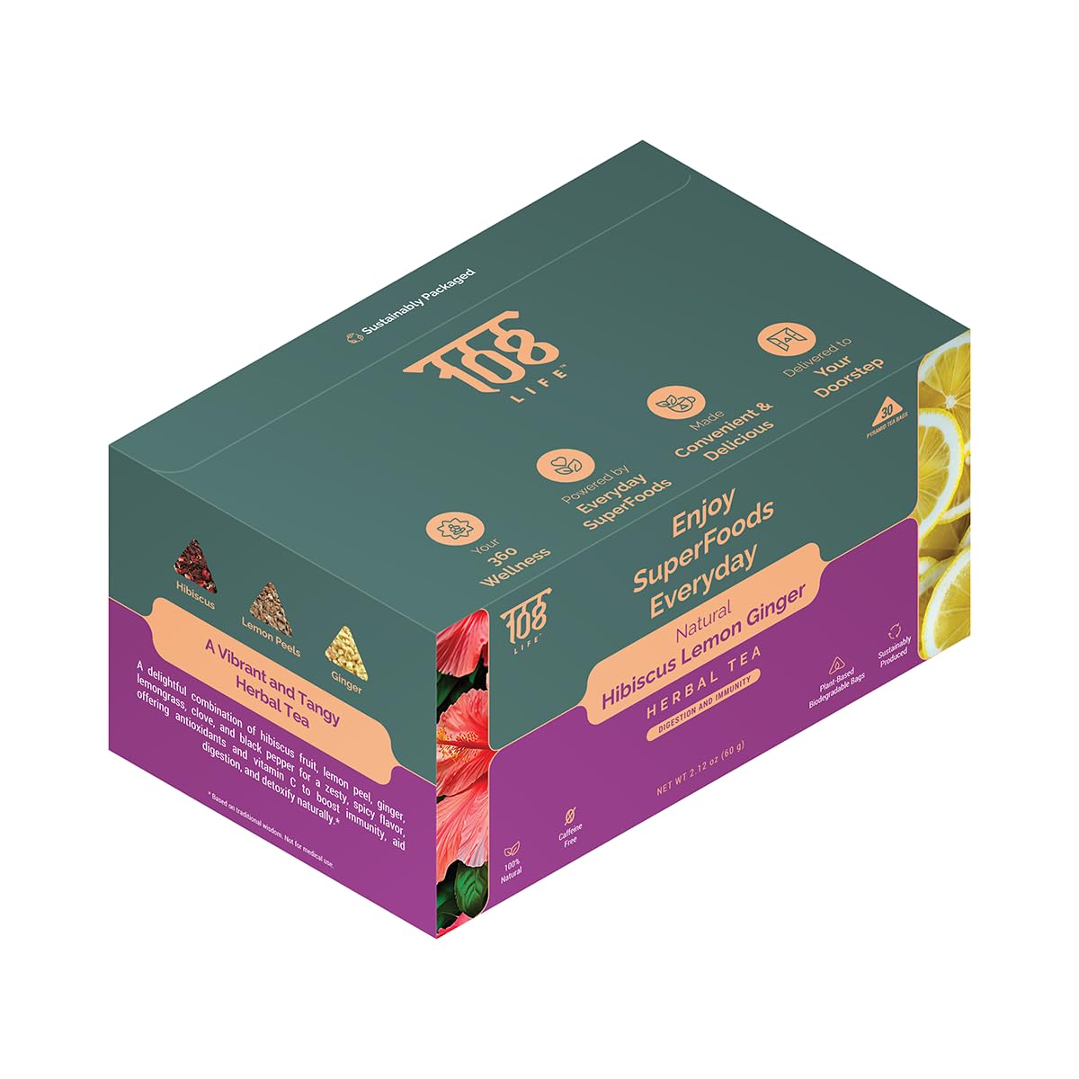 Ashwagandha Turmeric Coffee with Kahwa and Hibiscus Tea Bundle