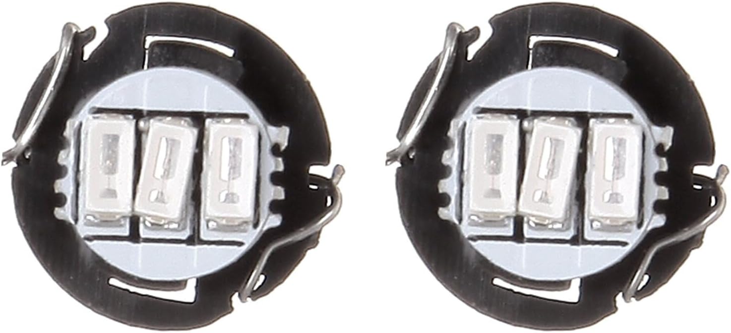 cciyu 10 Pack T4.2/T4 Blue 3014SMD Neo Wedge A/C LED Light Bulbs