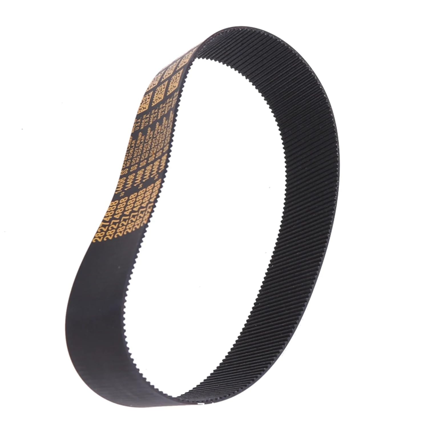 Electric Steering Rack Belt 28274888 Compatible with Ram for 1500 2013-2022 Drive Belt 188 Teeth 376mm Gear Belt Replacement Power