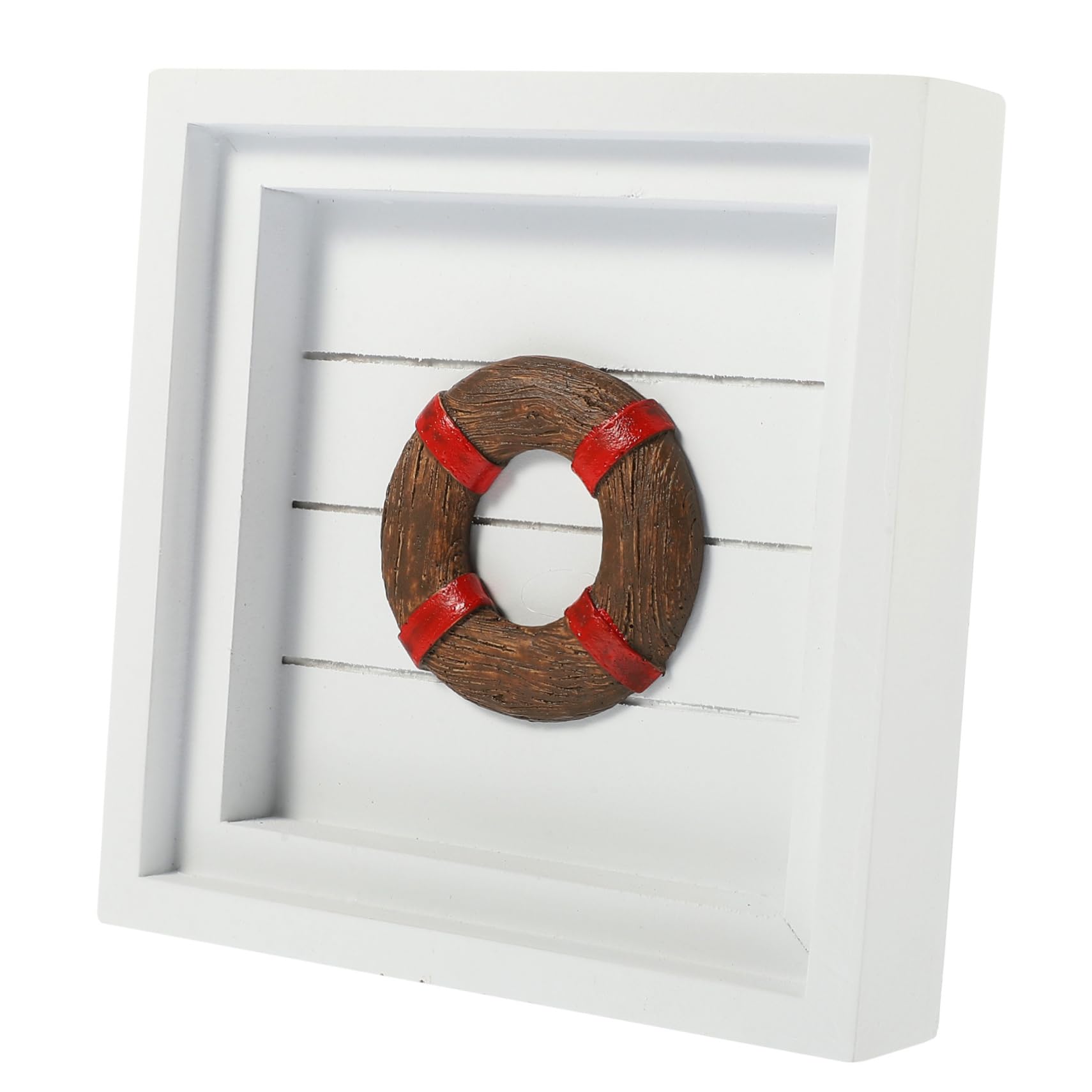 Decorazioni Parete Gabbiani 5 Pezzi - Stile Marittimo In Legno Per Casa E Vacanze