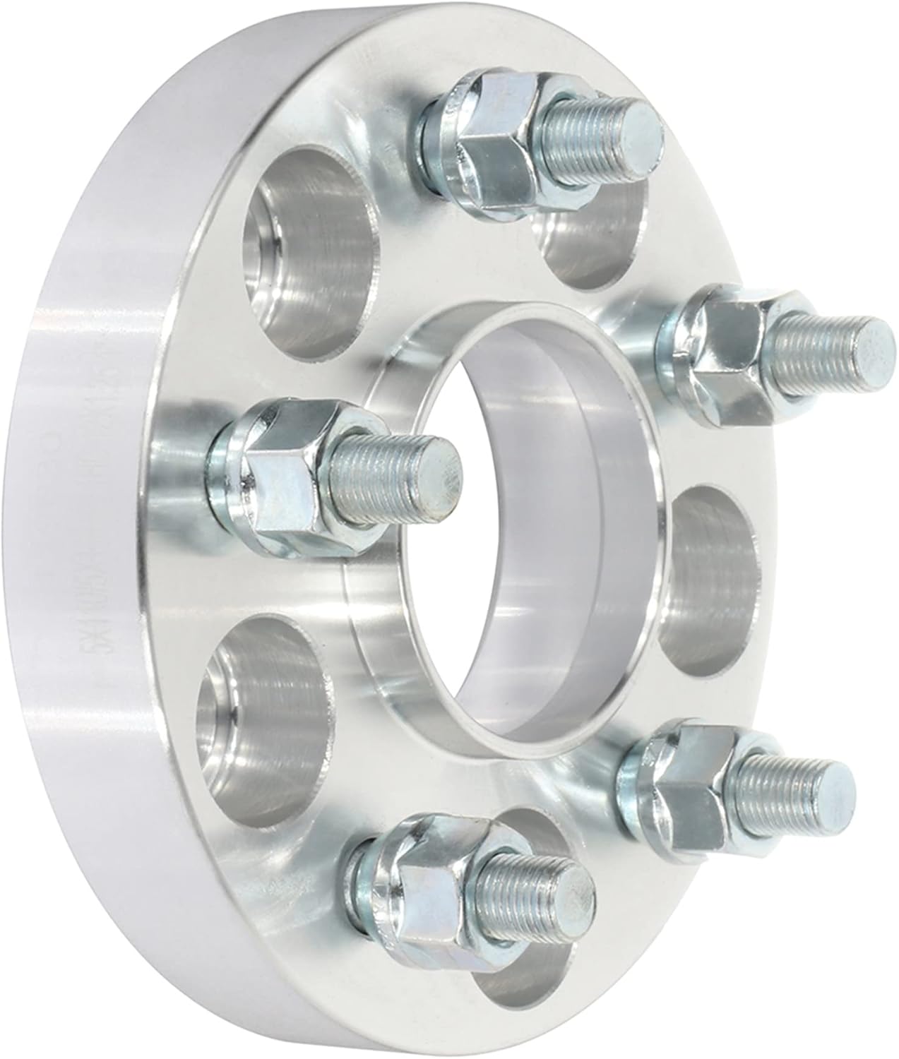 AUTOMUTO 4set 5x110 1 inch Wheel Spacers adapters 5 Lug 5x110mm to 5x110mm 12x1.25 Studs 65.1mm Compatible for Dodge Dart 200 for Jeep for Cherokee