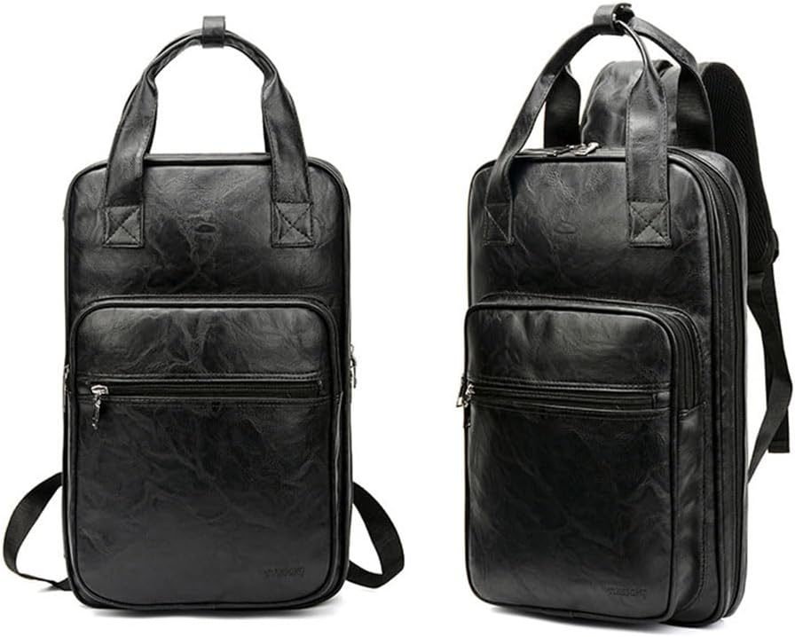 Drum Sticks Bag Backpack, Large Capacity, Drumstick Bag for Home Outdoor