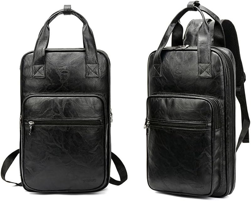 Mochila con bolsa para baquetas, gran capacidad, bolsa para baquetas para el hogar al aire libre