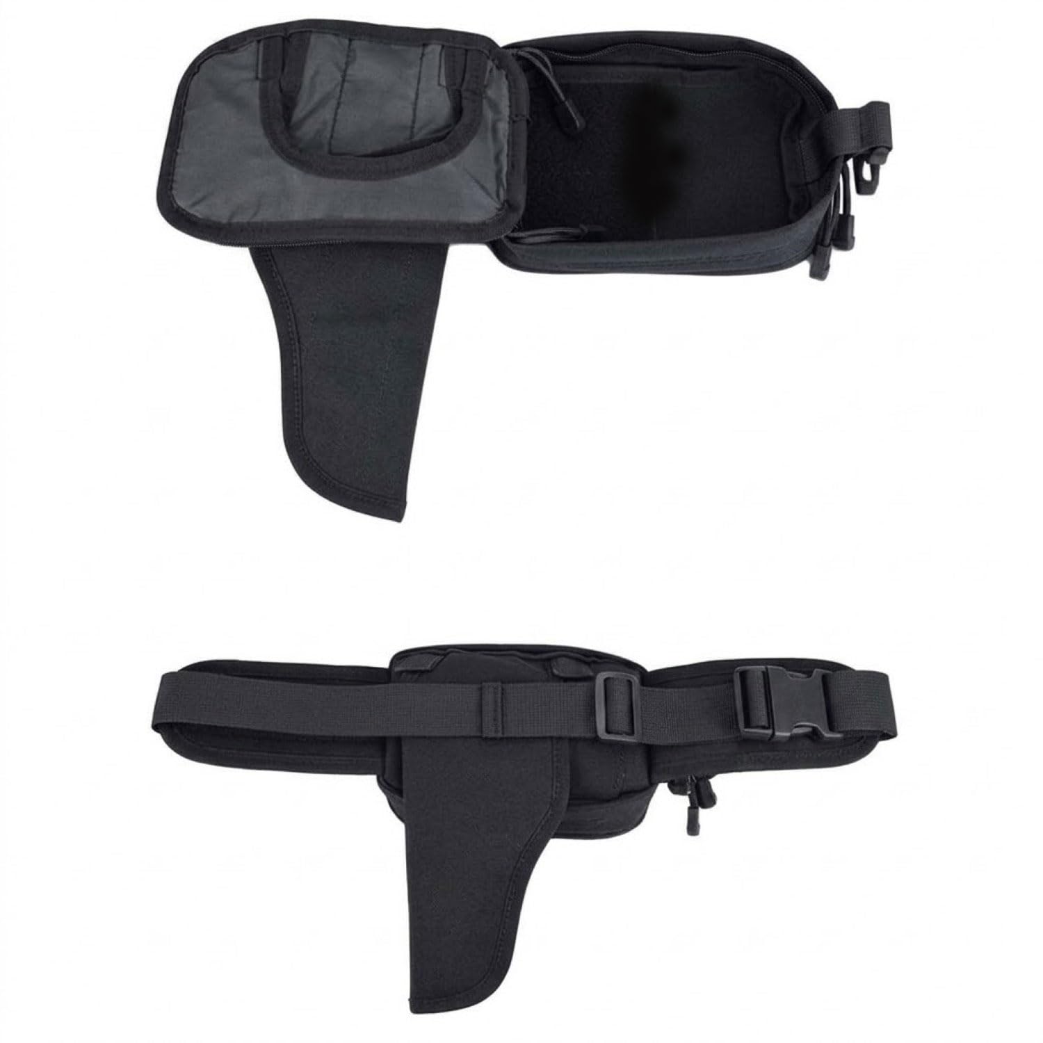 Tactical Quick-Draw Fanny Pack, Concealed Carry Hip Bag with Rapid-Access Gun Holster-image-19