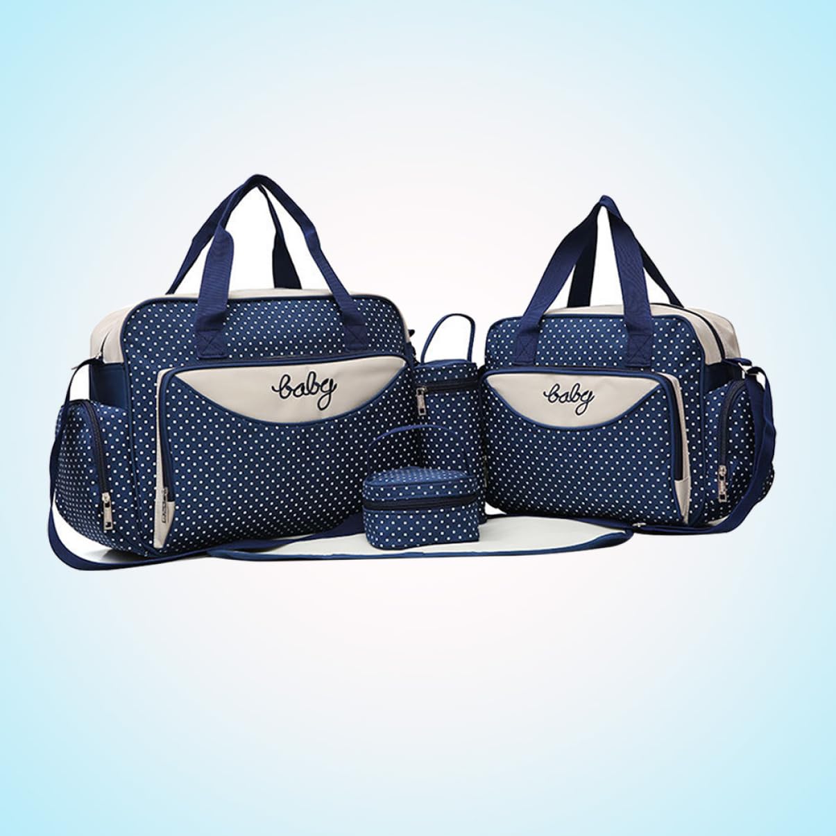 bolsa de bebé para mujer school bag maletin escolar shopping bag bolsas para cambiar bolsos para mami Bolso tote de gran capacidad bolso de mamá Rosy