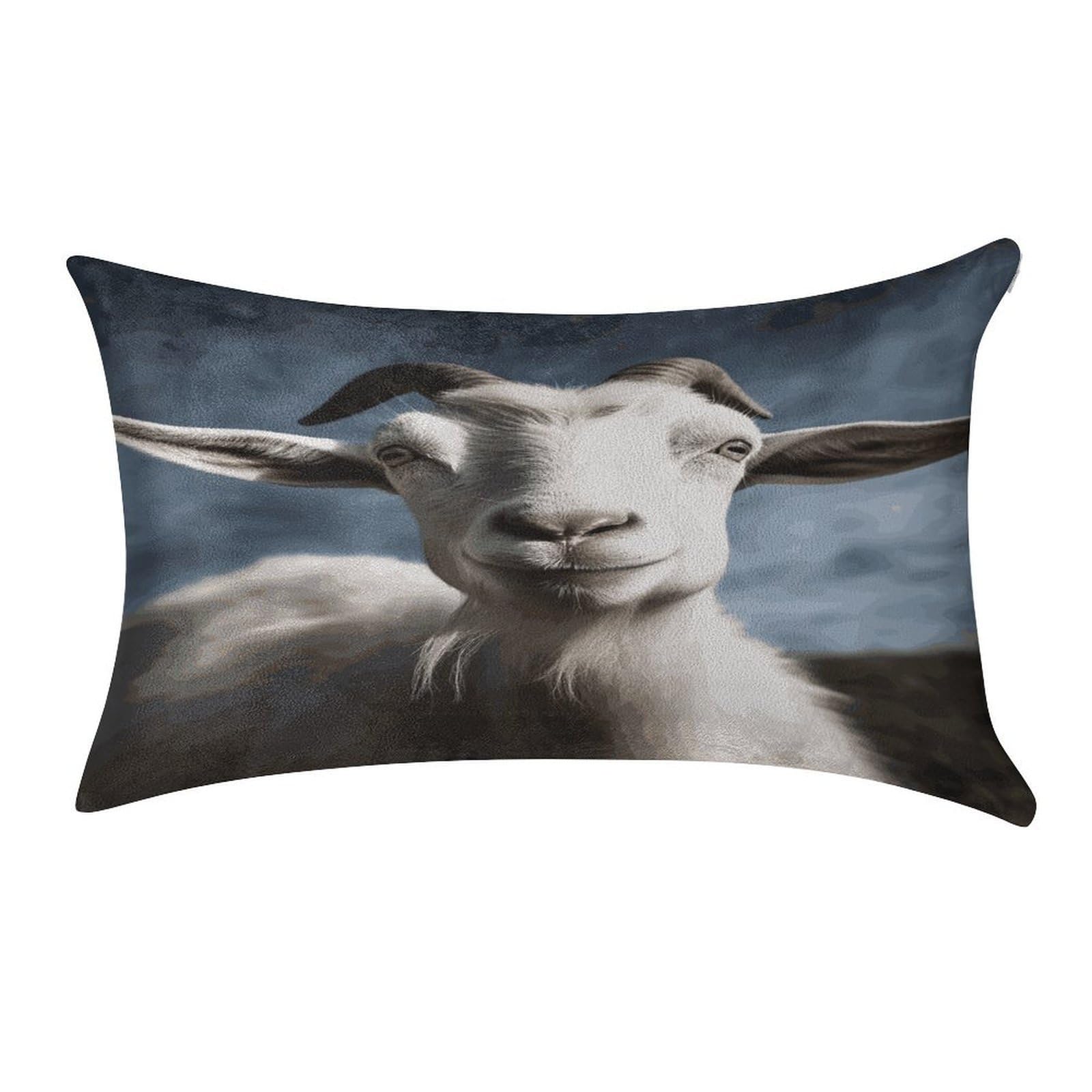 Fekiloot Style Goat Pillow Covers Home Decor Pillow Cases