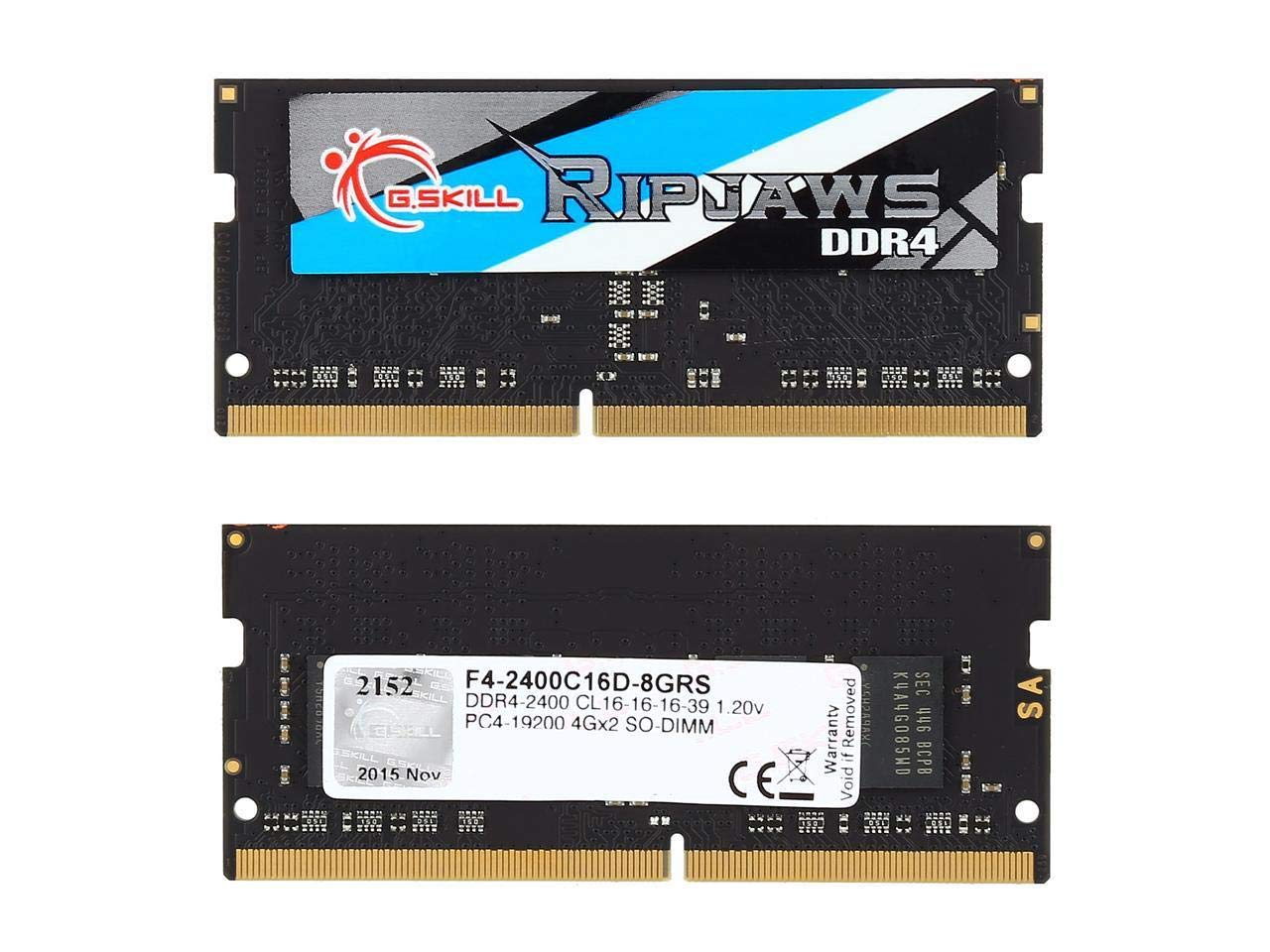 Amazon.co.jp: 8GB G.Skill 2400MHz DDR4 SO-DIMM ノートパソコン