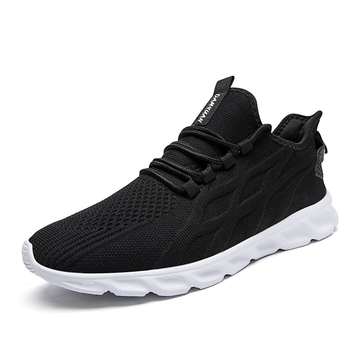 Linenghs Scarpe da Uomo per Correre Scarpe Sportive Sneakers da Corsa Leggere Traspiranti Scarpe da Corsa su Strada Camminare all'Aperto Fitness Jogging