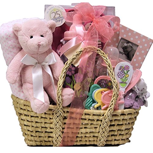 baby girl essentials gift basket