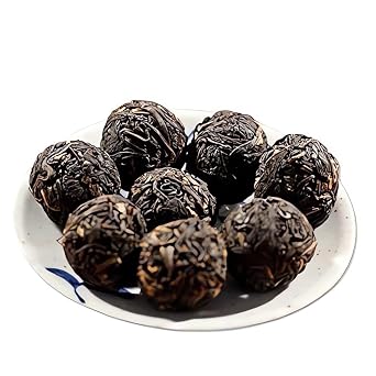 Black Dragon Pearls - Yunnan Special Black Tea - Loose Leaf Tea - Premium Tea-200g7.05-ounce 200g