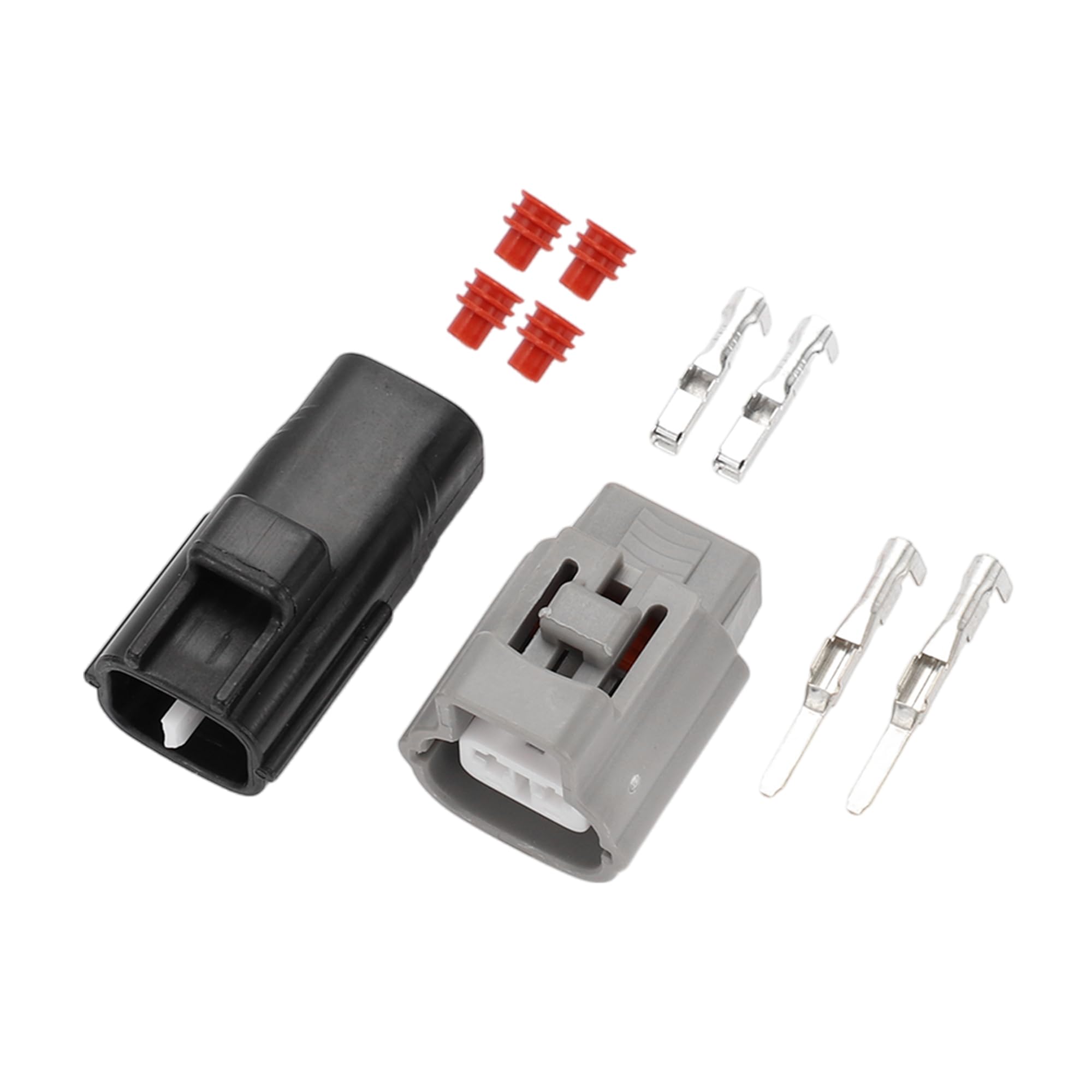 Amazon.com: A ABSOPRO 2 Pin Electrical Wire Connector Plug