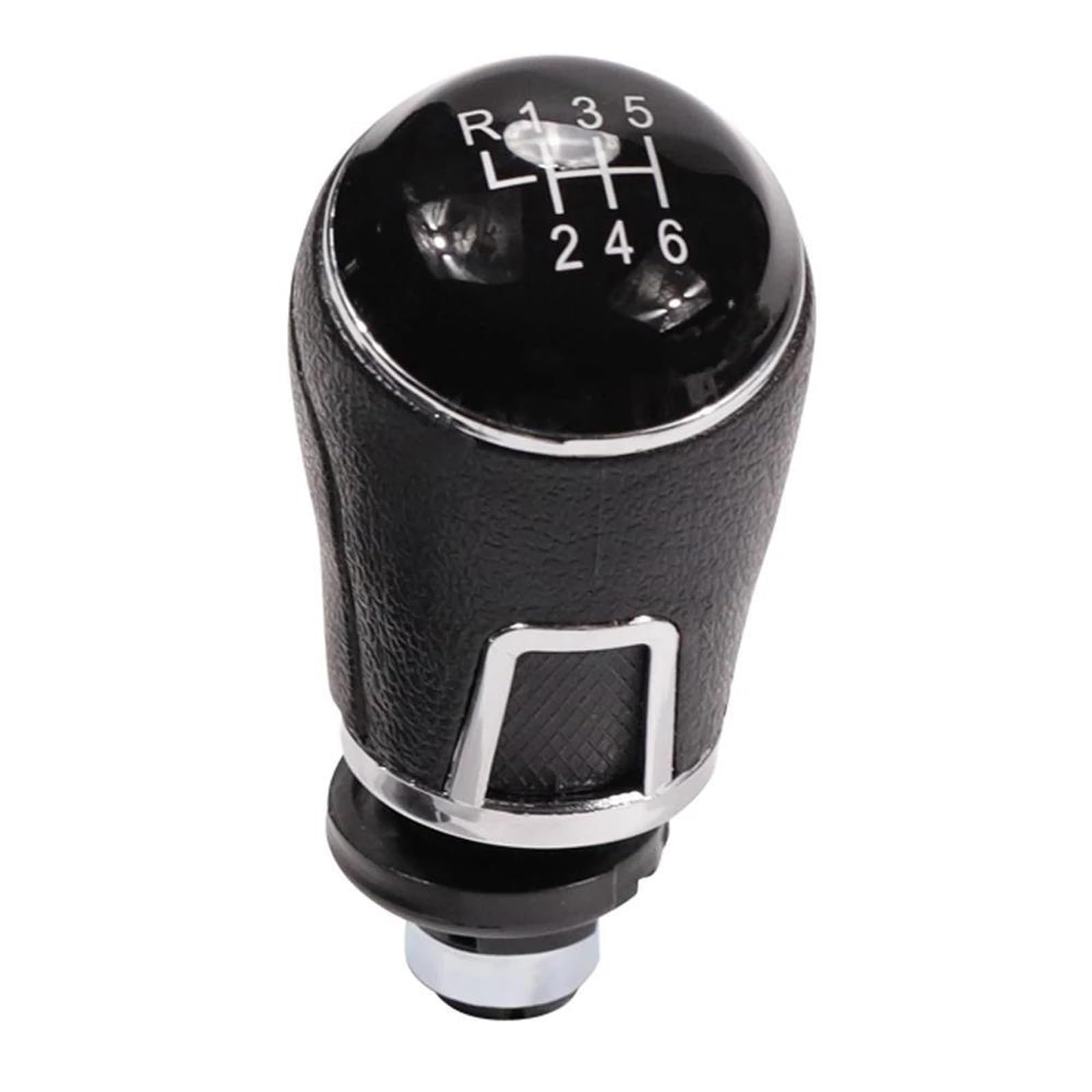 Uifcog For 6 Speed Gear Shifter Knob For Vw For Touran For Vento For Amarok 2003-2022 5/6 Speed Car Gear Knob Lever Interior Decorate(For 6 Speed)