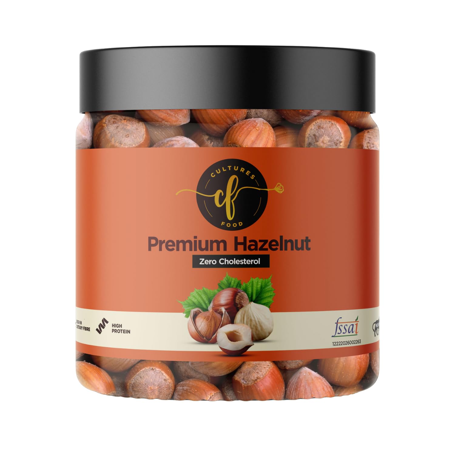 Cultures Food Nutrient-Rich Hazelnuts (500g) - Unsalted nutritious snack, Helps in heart health, weight loss and Reduce the risk of chronic diseases (B0CHMF5QRR) Amazon Price History, Amazon Price Tracker
