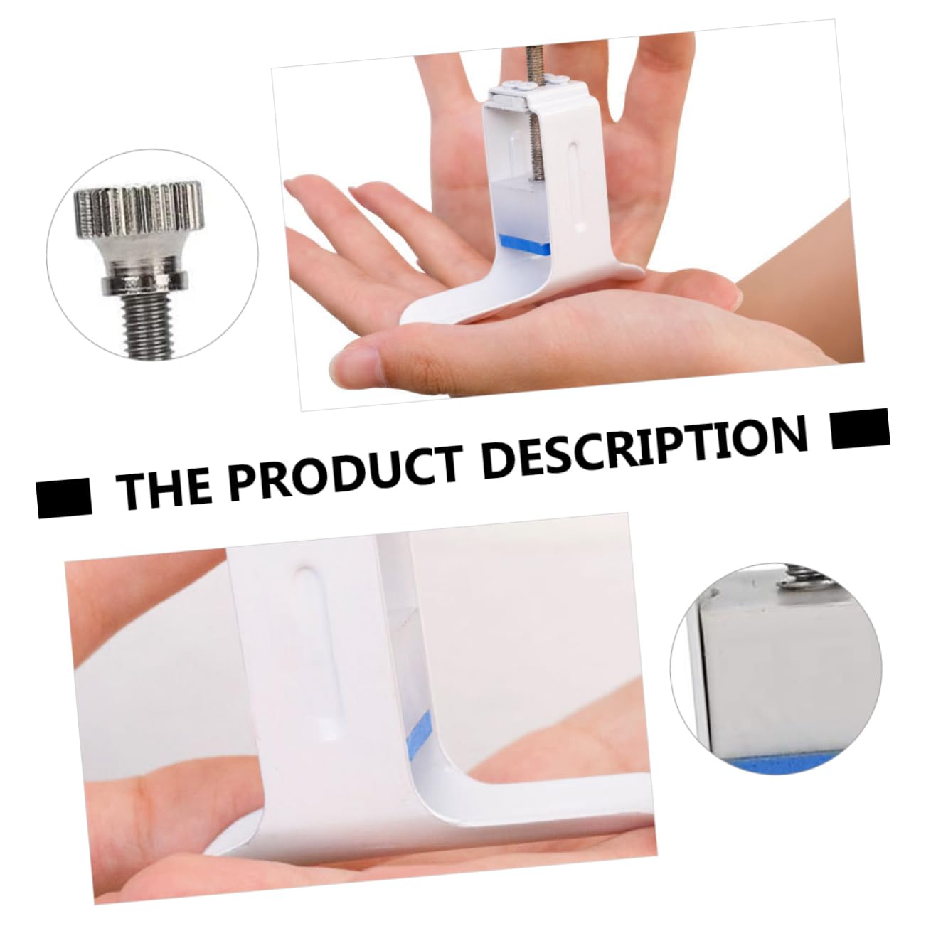 Practical Finger Straightener with Adjustable Pressure, Metal Foam Splint