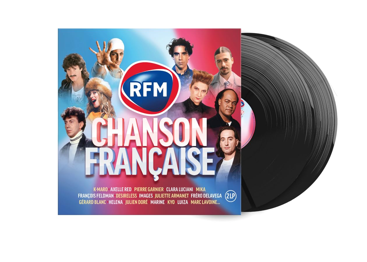 Rfm Chanson Française [VINYL]