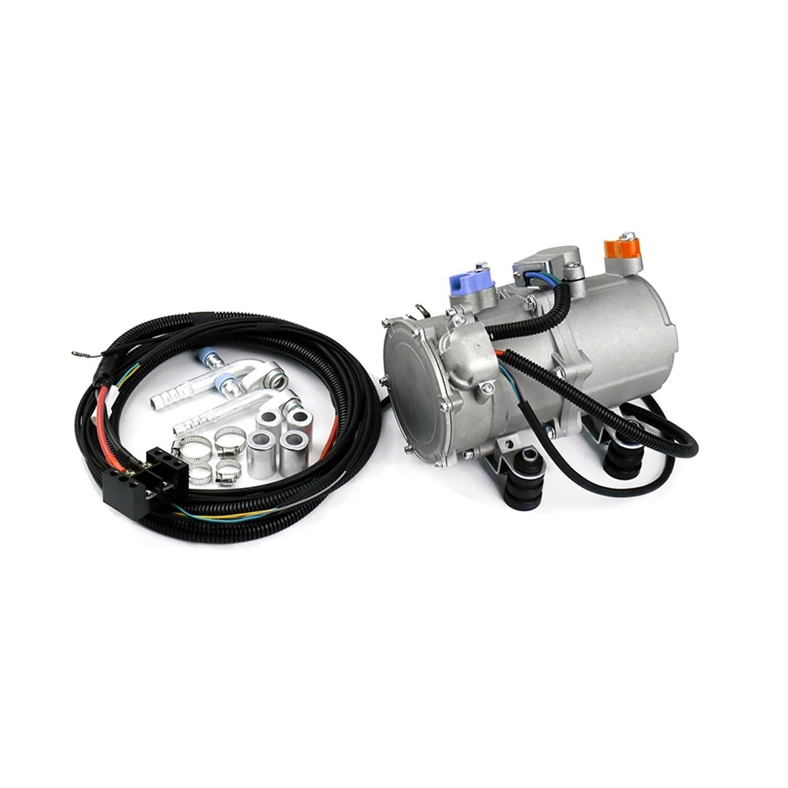 Amazon | 12V 24V 電動コンプレッサー統合オートエアコン用