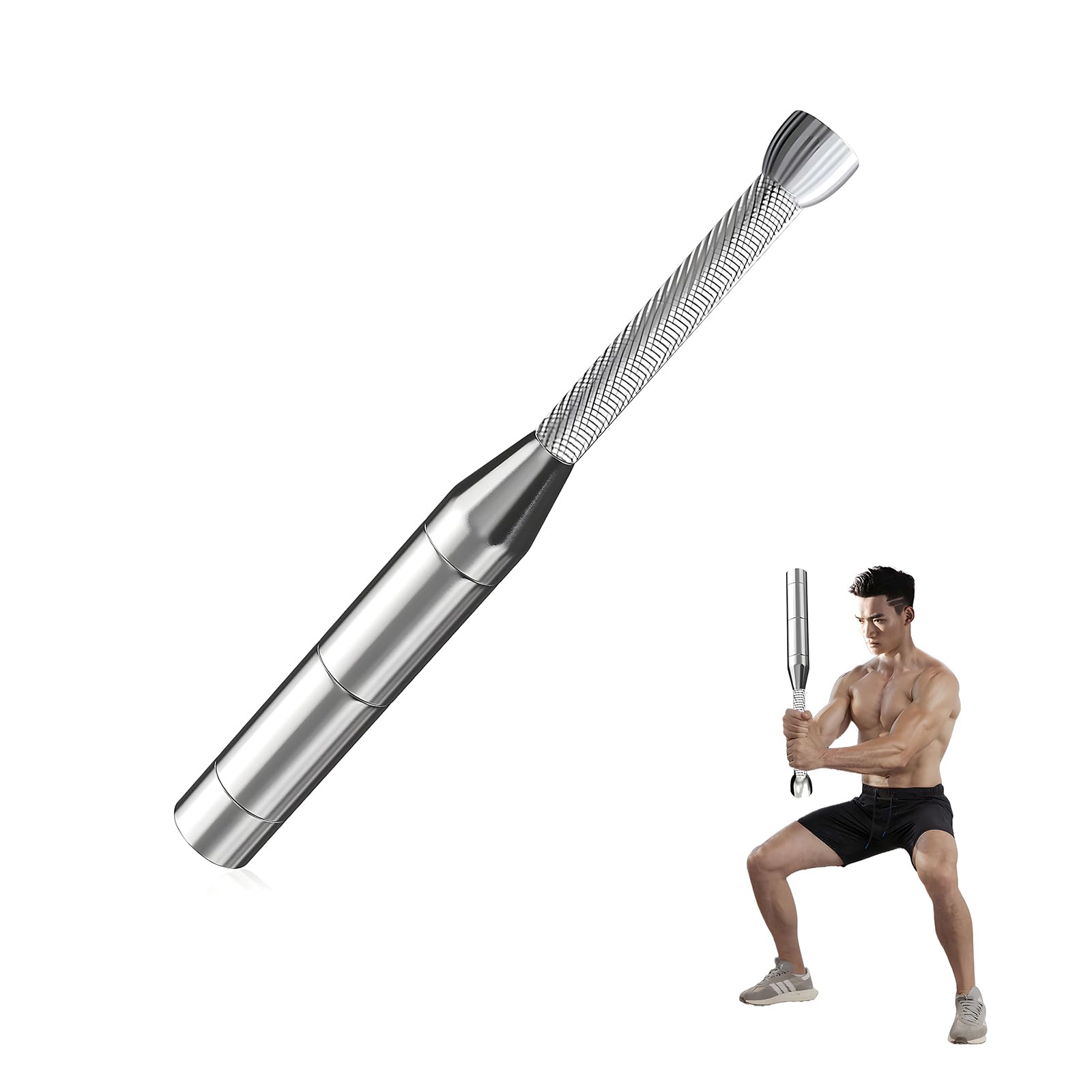 Amazon | クラブベル ダンベル アイアンバット 筋トレ器具