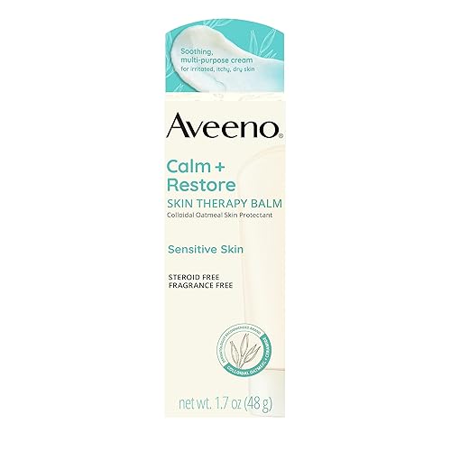 Aveeno Calm Restore Skin Therapy Balm calmante e hidratante para pieles sensibles avena coloidal y ceramida para ayudar a combatir la piel seca sin Aveeno Calm Restore Skin Therapy Balm calmante e hidratante para pieles sensibles avena coloidal y ceramida para ayudar a combatir la piel seca sin
