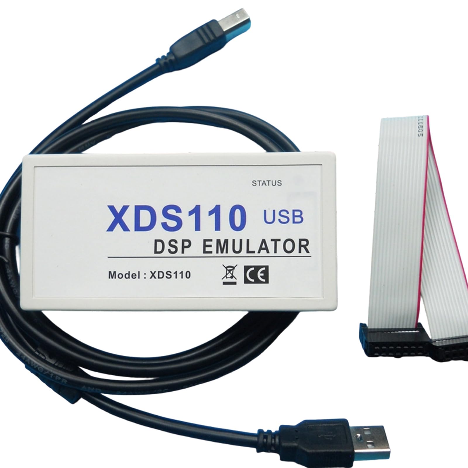 Emulatore XDS110 Sonde di debug professionali XDS110 Supporta software e sistemi operativi ampi Debugger clock flessibile