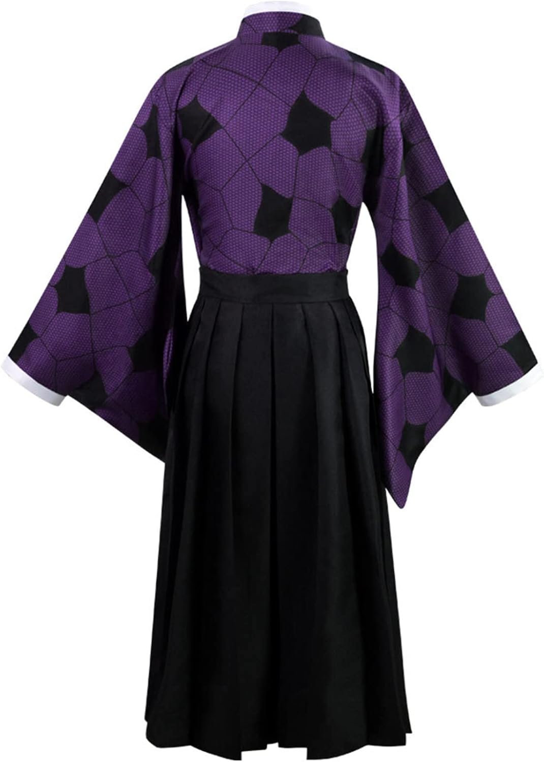 TMSREBU Kokushibou Cosplay Costume Role Play Kimono Outfit Uniform for Unisex