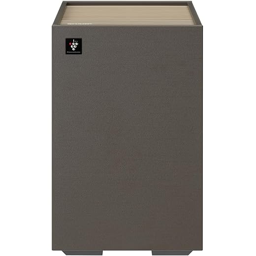 Sharp Air Purifier FP-S40M-T with Patented PCI Technology, HEPA Filter, Removes Bacteria, Virus, Mold, VOCs & Static charge, 4 Stage Filtration, Coverage Area Up To 330 Sq. Ft
