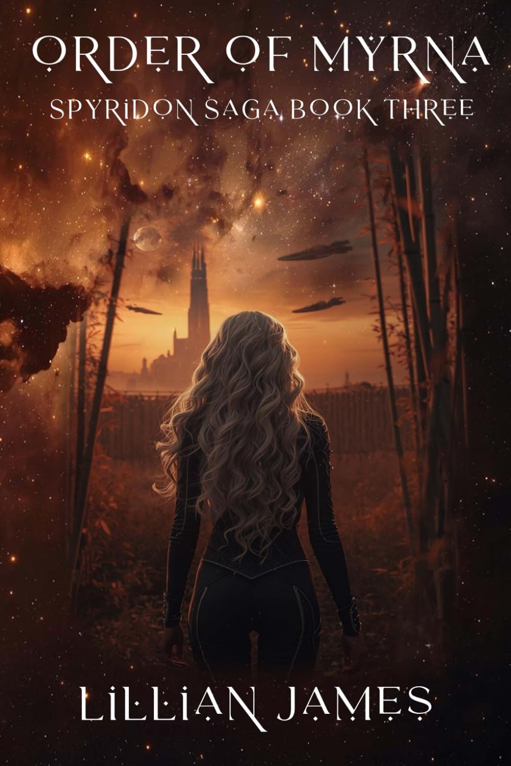 Order of Myrna: Spyridon Saga Book Three