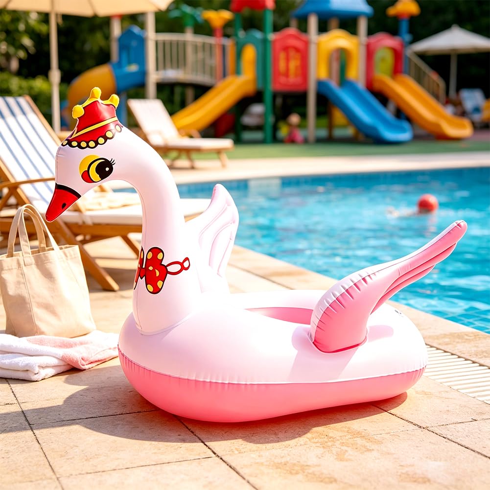 Inflatable Swimming Ring, Inflatable Floating Swimming Ring, Swimming Pool Rings Float, Aid