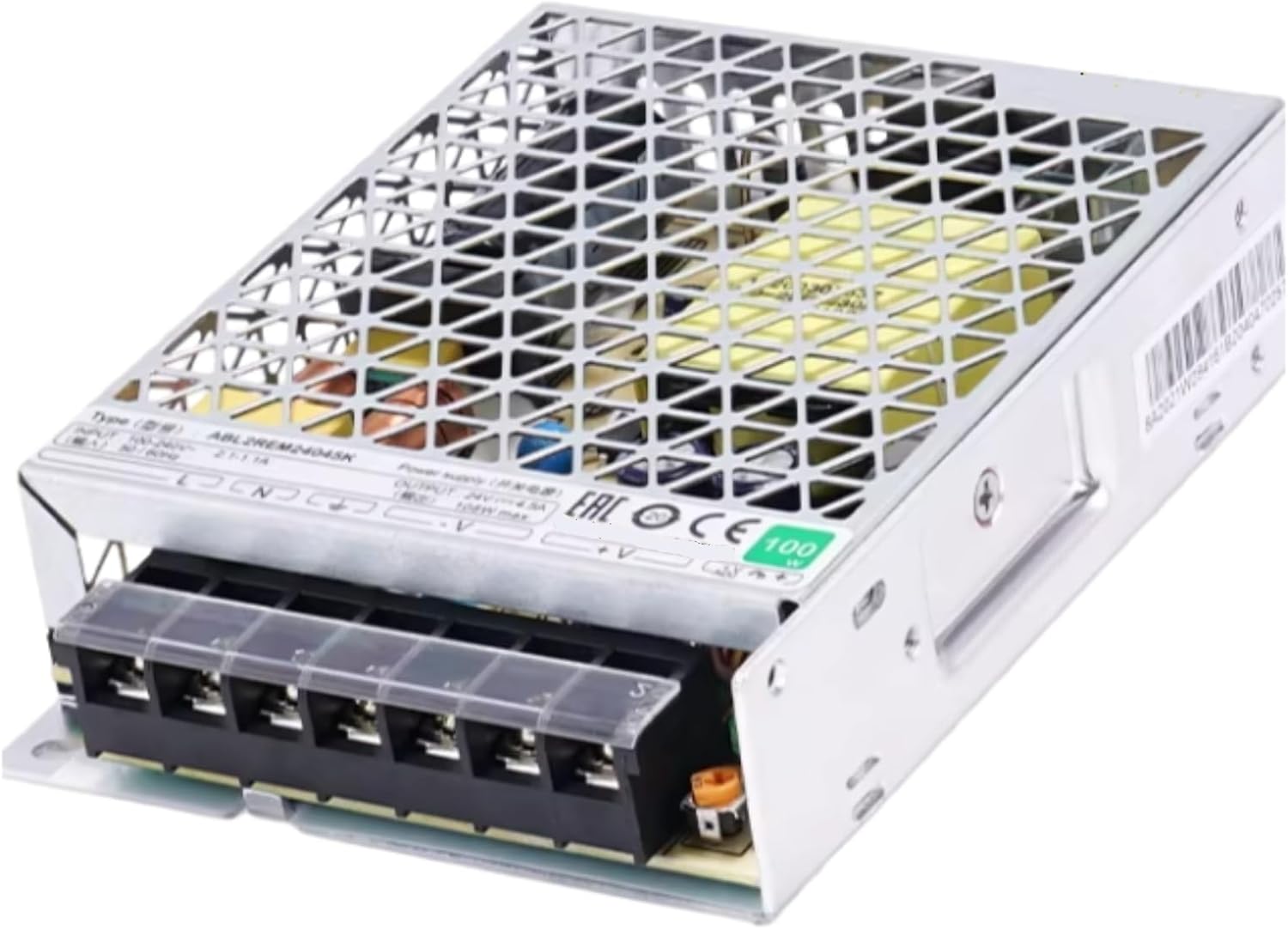 ラボ用電源、ABL2REM24045K 100W 4.5A、調整可能なスイッチング電源、プログラマブルDC電源