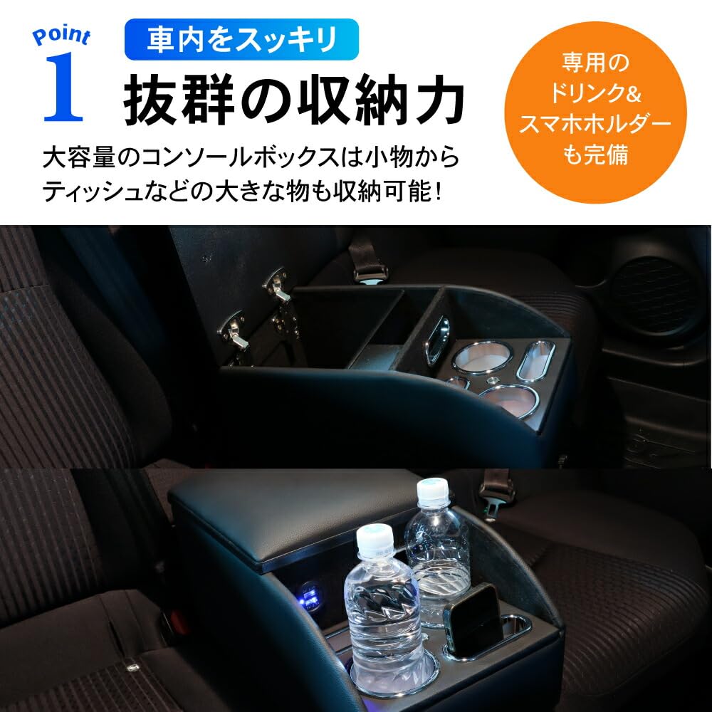Amazon | CRAFT WORKS (クラフトワークス) コンソールボックス