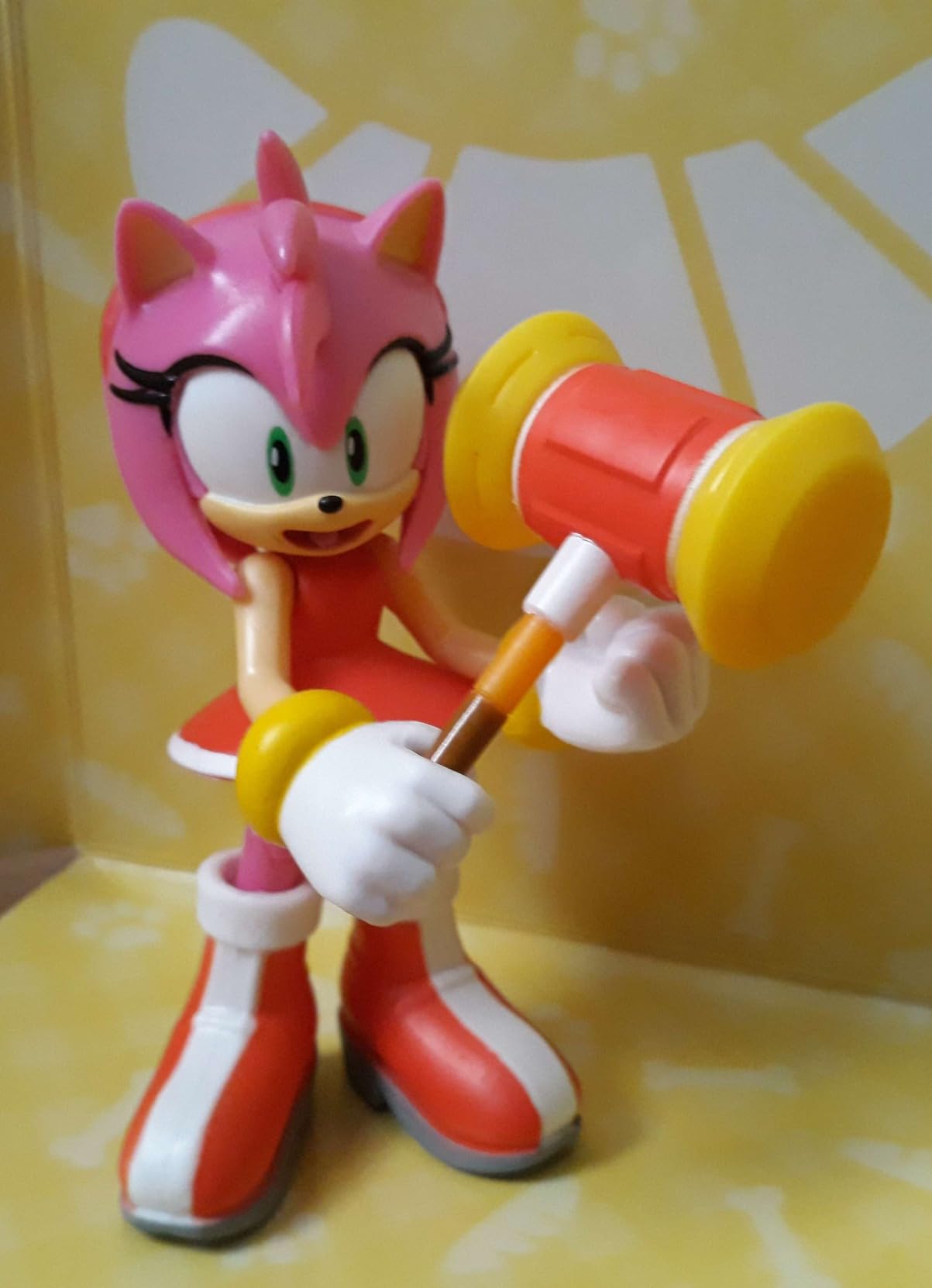 Sonic The Hedgehog 4-Inch Action Figure Modern Amy Liberia | Ubuy