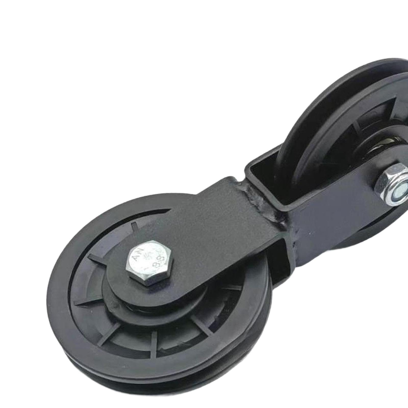 Accesorios Profesionales para Equipos de Fitness con Polea Doble, Polea Transversal de