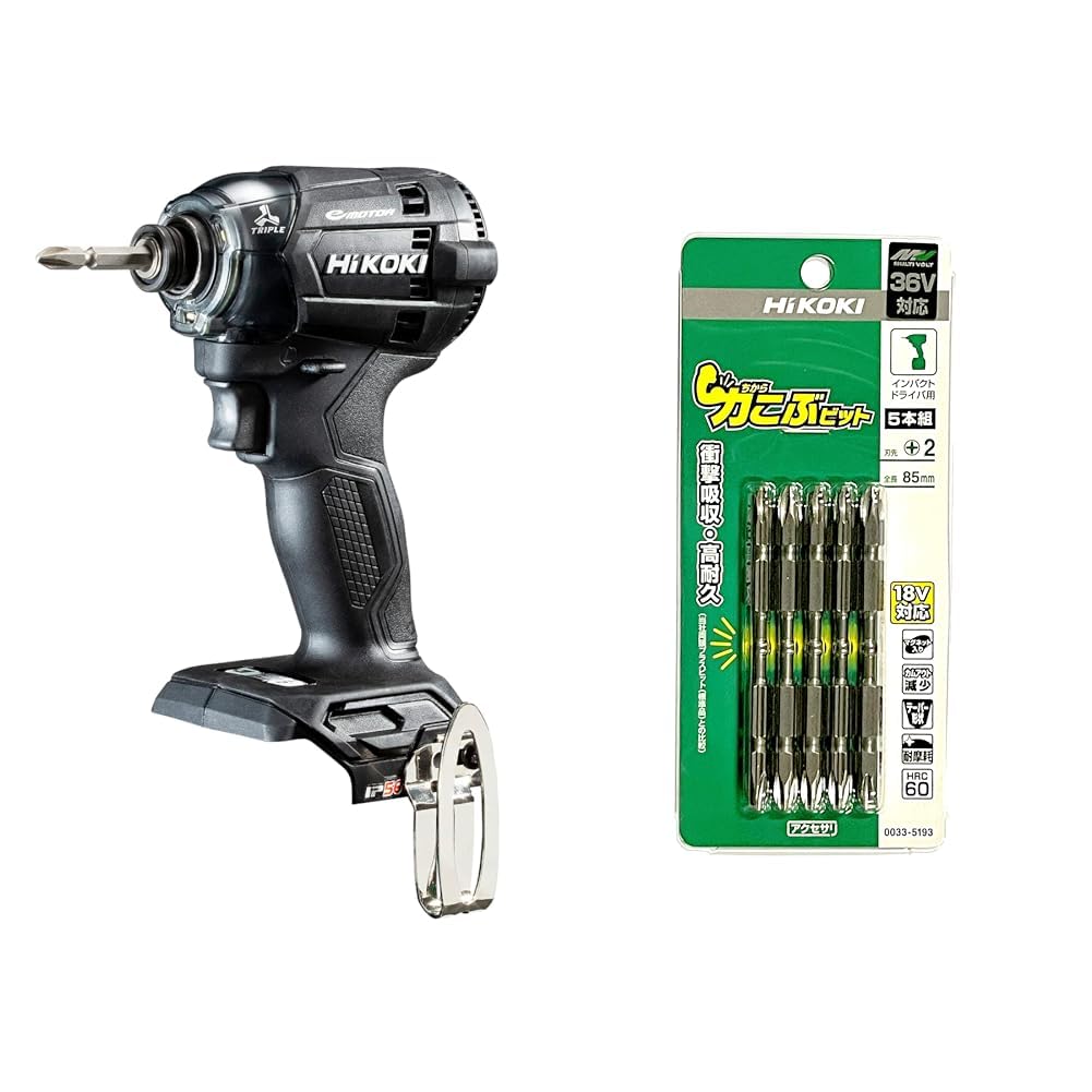 Amazon | HiKOKI(ハイコーキ) 18V充電式インパクトドライバ WH18DC(NNB 