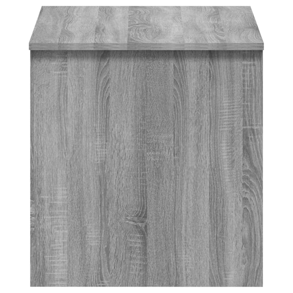 Tavolino Salotto con Piano Sollevabile Grigio Sonoma 102x50,5 cm