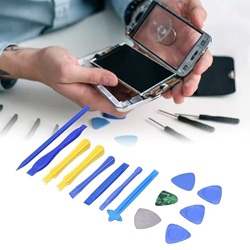 Miniatura 5 de Potente kit de herramientas de desmontaje para reparaciones de teléfonos móviles, tabletas y electrónica, incluye múltiples herramientas de apertura
