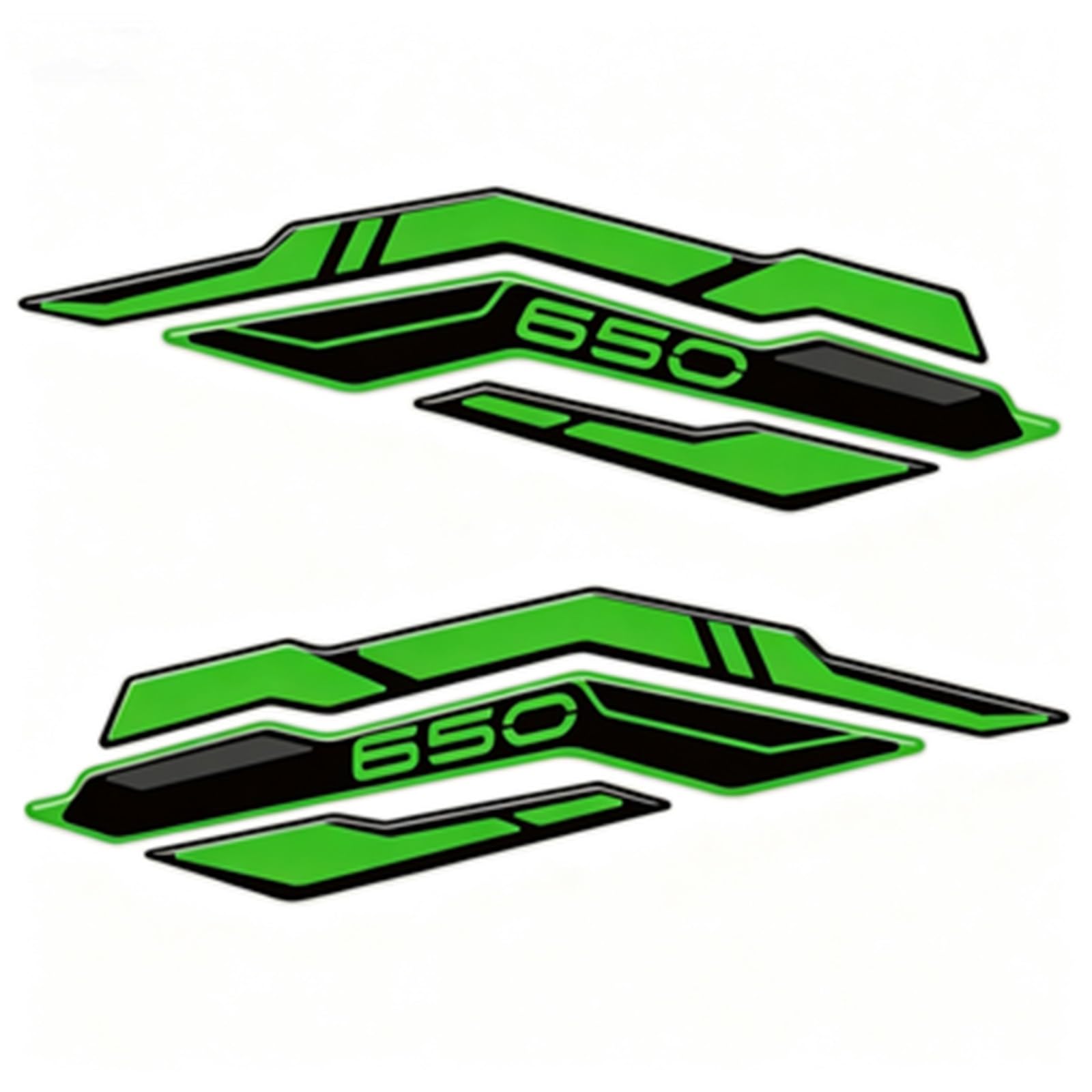 Pad Sticker Motorcycle Fuel Tank Protection Decal for Kawasaki for Ninja 650 for Z 2017-2024 Bike Tank Film(Color6)