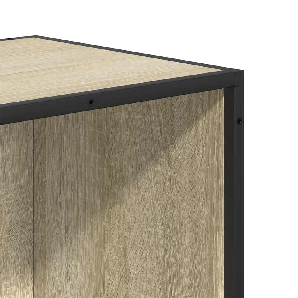 Generisch Bücherregal Sonoma-Eiche 65,5x33x107,5 cm Holzwerkstoff,Möbel,Regalsysteme,Bücherregale Bücherschränke-849160